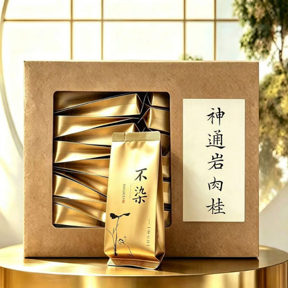 Shen Tong Yan Rougui | Wuyi Zheng Yan Rock Oolong — Cliff-Grown, Pure Cinnamon Power