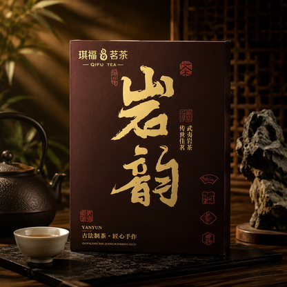Lao Cong Shui Xian Gift Box – Ancient Bush Wuyi Rock Oolong Tea | 6 Sachets × 8.5g