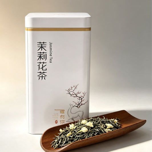Jasmine Xue Ya — Premium Single-Bud Jasmine Tea | Snow-White Buds, Jasmine Buds & Refined Floral Elegance