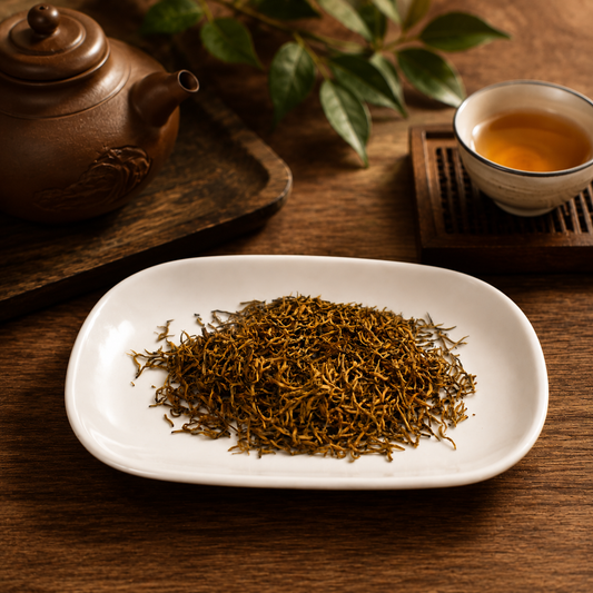 Jin Jun Mei Premium Black Tea 2026 - Golden Eyebrow Red Tea