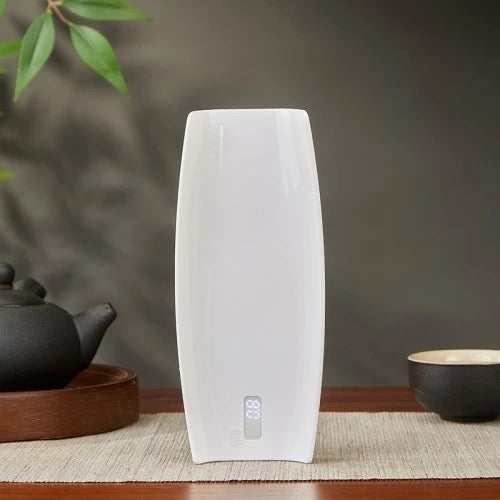 Digital Scale Tea Scoop & Pick Set – 0.1g Precision | Walnut, Ebony & White Jade Finish