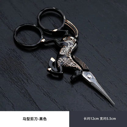 Galloping Horse Tea Scissors – Chinese Gongfu Tea Ceremony Shears