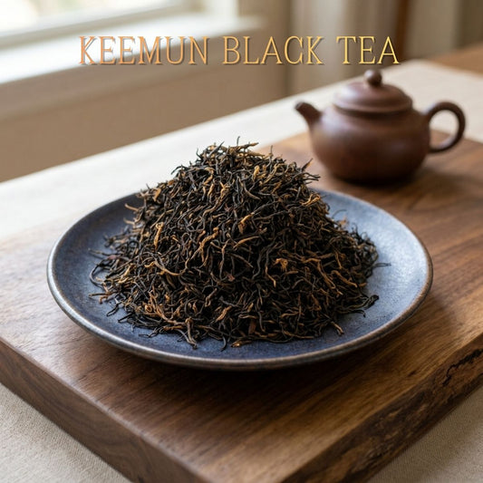 Keemun Premium Black Tea 2026 - Qimen Red Tea