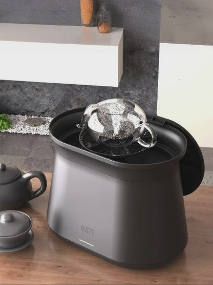 6371 Automatic Teapot Cleaner DQ-01 | Smart Tea Ware Washing Machine with 1.7L Tank